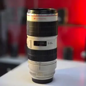 لنز 200-70 کنون f2.8 سری L دست دوم